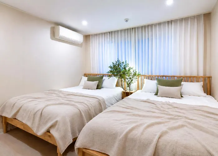 Jini Linen House Hongdae Appartement *