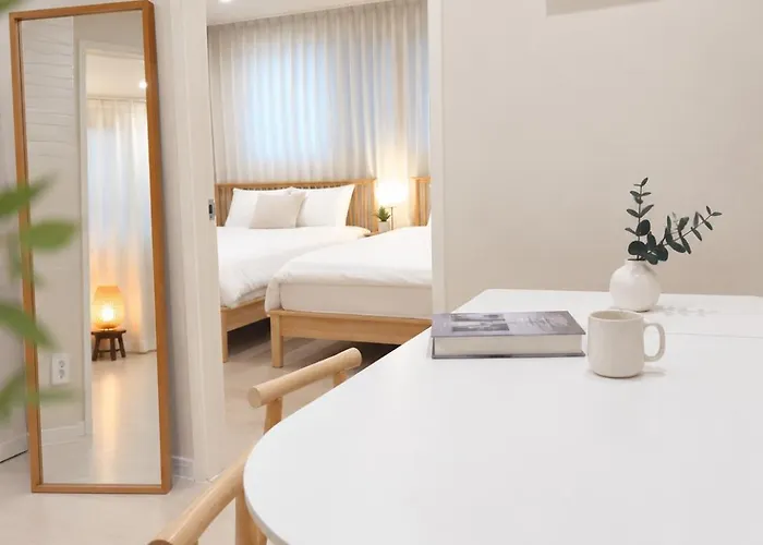 Appartement Jini Linen House Hongdae *